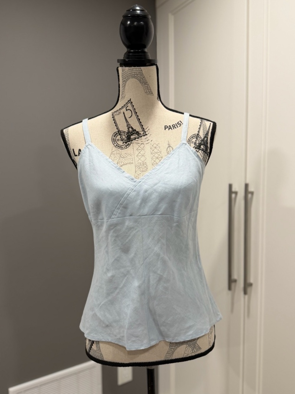 Vintage Old Navy 100% Linen Cami Top